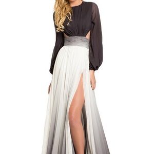 Johnathan Kayne Gorgeous Ombré Gown